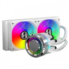 Lian Li Galahad 240 ARGB 240mm All in One Liquid CPU Cooler (White)